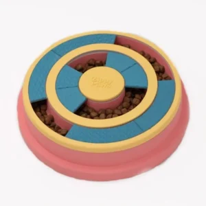 Zippypaws Smartypaws Puzzler Feeder Bowl Wagging Wheel - Pet Home | The Perfect Pet Supplies Shopping Experience