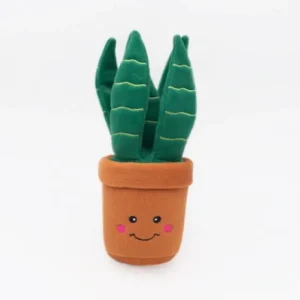 ZippyPaws Snake Plant Plush Dog Toy - Pet Home | The Perfect Pet Supplies Shopping Experience