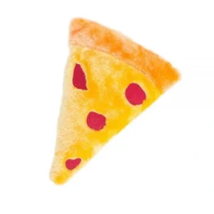 ZippyPaws Squeakie Emojiz Pizza Slice Plush Dog Toy - Pet Home | The Perfect Pet Supplies Shopping Experience