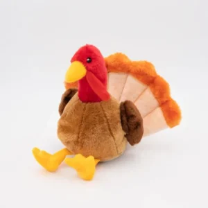 ZippyPaws Tucker the Turkey Plush Dog Toy - Pet Home | The Perfect Pet Supplies Shopping Experience