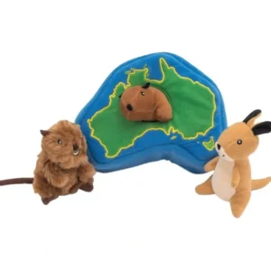 Zippypaws Zippy Burrow Animals In Australia 17X21.5X9.5Cm - Pet Home | The Perfect Pet Supplies Shopping Experience