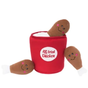 Zippypaws Zippy Burrow Bucket Of Chicken 14X14X15Cm - Pet Home | The Perfect Pet Supplies Shopping Experience