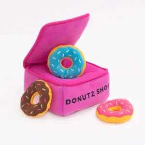 Zippypaws Zippy Burrow Donutz Box 16.5X15X10Cm - Pet Home | The Perfect Pet Supplies Shopping Experience