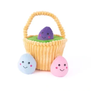 ZippyPaws Zippy Burrow Easter Egg Basket - Pet Home | The Perfect Pet Supplies Shopping Experience