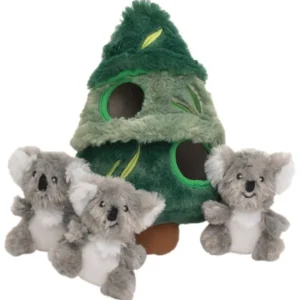 Zippypaws Zippy Burrow Koala In Tree 28X18X13Cm - Pet Home | The Perfect Pet Supplies Shopping Experience