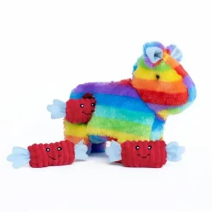 ZippyPaws Zippy Burrow Pinata Puzzle Dog Toy - Pet Home | The Perfect Pet Supplies Shopping Experience