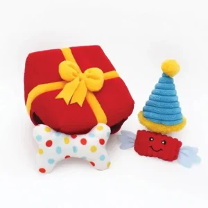 Zippypaws Zippy Burrow Present Box - Pet Home | The Perfect Pet Supplies Shopping Experience