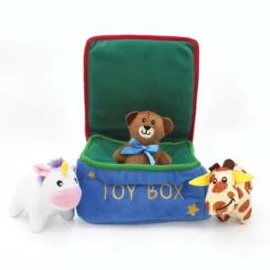 Zippypaws Zippy Burrow Toy Box - Pet Home | The Perfect Pet Supplies Shopping Experience