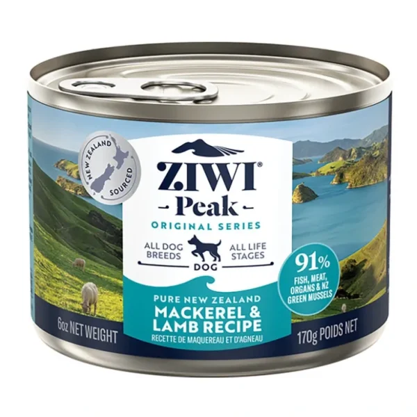 Ziwi, Can - Mackeral & Lamb - Pet Home | The Perfect Pet Supplies Shopping Experience