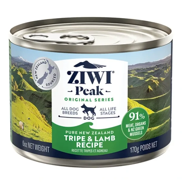 Ziwi, Can - Tripe & Lamb - Pet Home | The Perfect Pet Supplies Shopping Experience