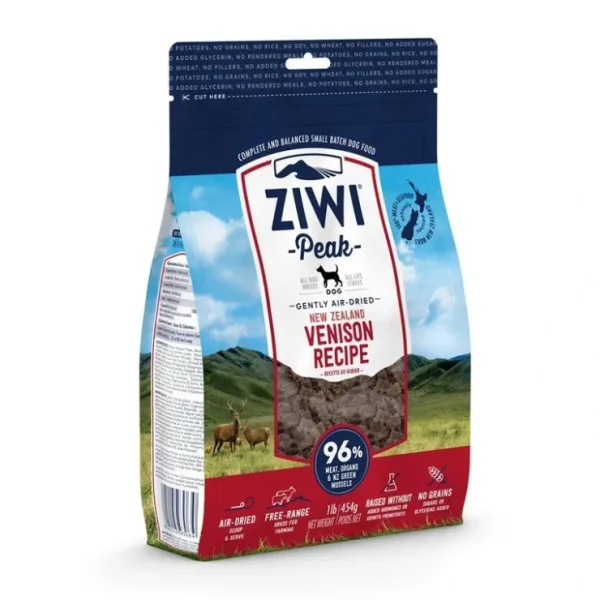Ziwi Peak Air Dried Venison for Dogs - Pet Home | The Perfect Pet Supplies Shopping Experience