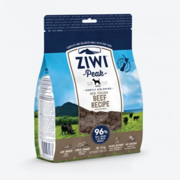 ZIWI Peak Air-Dried Beef Recipe For Dogs - Pet Home | The Perfect Pet Supplies Shopping Experience