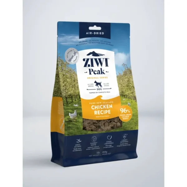 ZIWI Peak Air-Dried Chicken Recipe for Dogs - Pet Home | The Perfect Pet Supplies Shopping Experience