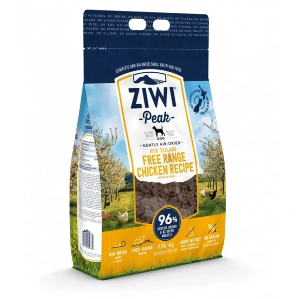 ZIWI Peak Air-Dried Free-Range Chicken Recipe for Dogs - Pet Home | The Perfect Pet Supplies Shopping Experience