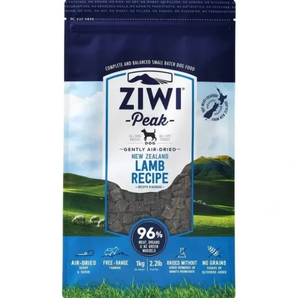 Ziwi Peak Air-Dried Lamb for Dogs - Pet Home | The Perfect Pet Supplies Shopping Experience