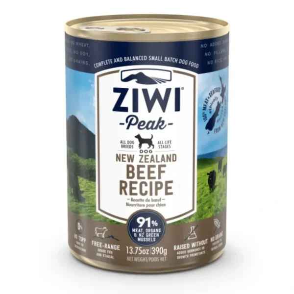 ZIWI Peak Wet Canned Dog Food - Pet Home | The Perfect Pet Supplies Shopping Experience