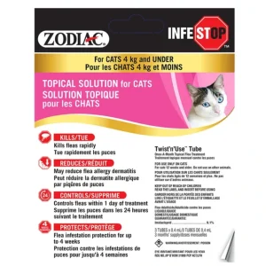 Zodiac, Infestop for Cats - Pet Home | The Perfect Pet Supplies Shopping Experience