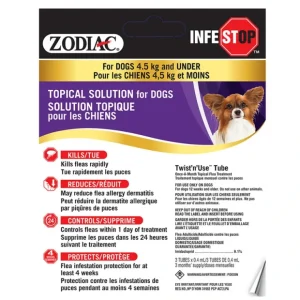 Zodiac, Infestop for Dogs - Pet Home | The Perfect Pet Supplies Shopping Experience