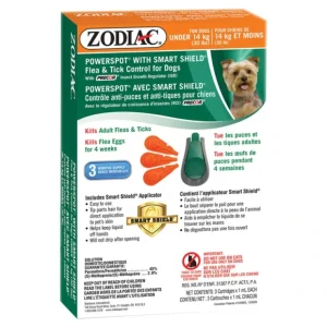 Zodiac, Smart Shield Power Spot for Dogs - Pet Home | The Perfect Pet Supplies Shopping Experience