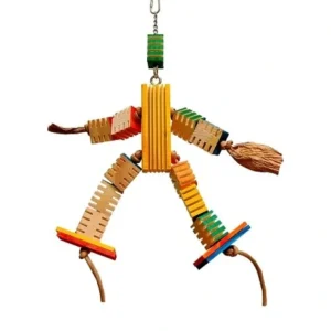 Zoo Max Groovy Boy Bird Toy - Pet Home | The Perfect Pet Supplies Shopping Experience