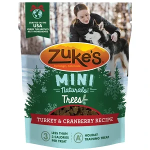 Zuke's, Christmas Trees - Turkey & Cranberry - 142 g - Pet Home | The Perfect Pet Supplies Shopping Experience