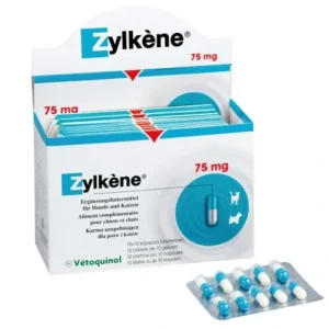 Zylkene 100pack BLISTER - 75mg size 100's - **MAKE SURE THIS IS 100'S** - Pet Home | The Perfect Pet Supplies Shopping Experience