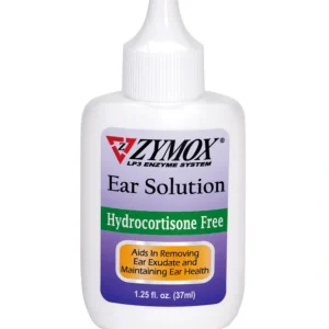 ZYMOX Enzymatic Ear Solution Hydrocortisone Free - Pet Home | The Perfect Pet Supplies Shopping Experience